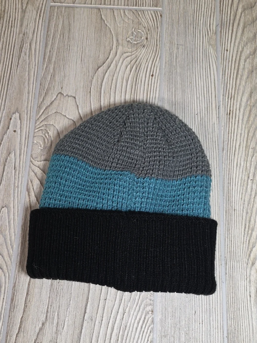 Super Mario Bros. Fire Flower Knit Beanie Knit Winter Hat